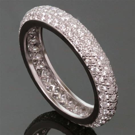 wedding band cartier to buy|cartier platinum diamond wedding band.